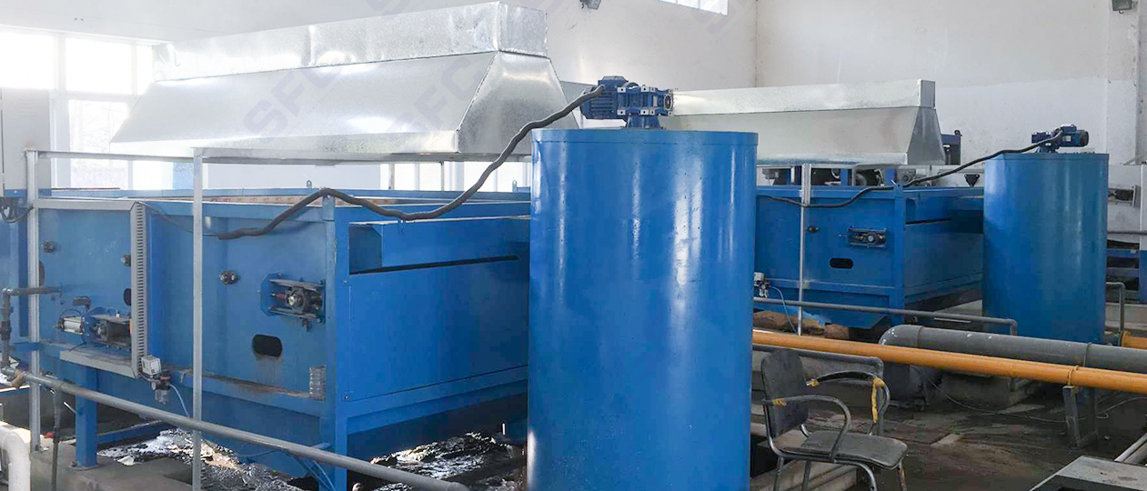SHANGHAI FUCHAN MACHINERY TEHNOLOGIONA CO., LTD.